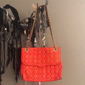 studded Rebecca minkoff purse